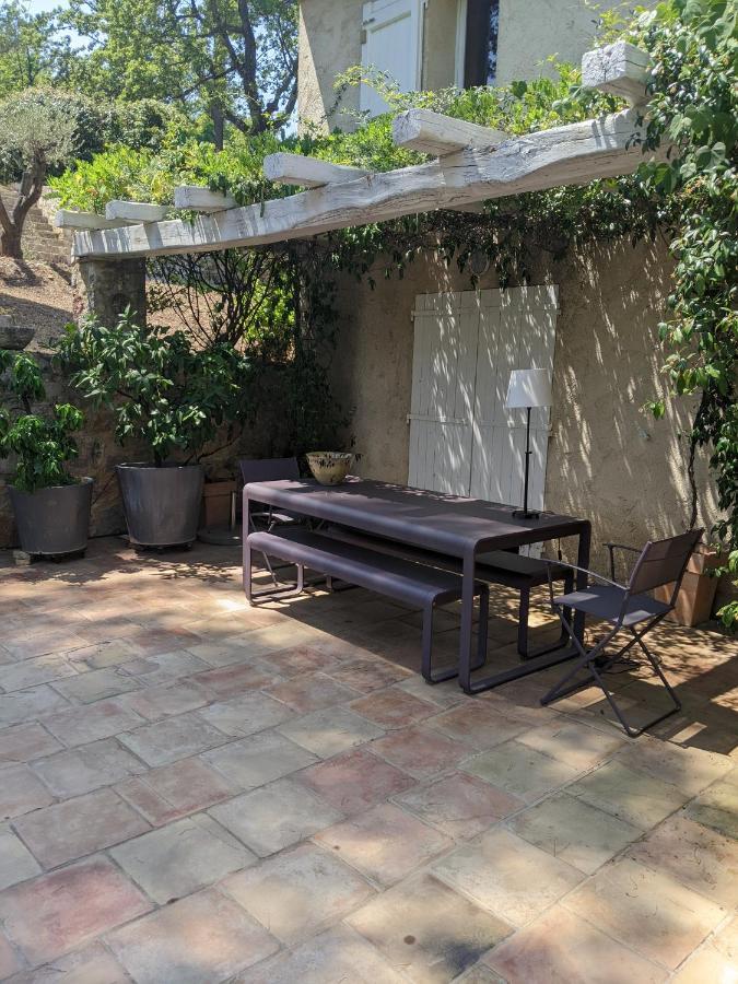 Le Clos Sous Le Chemin Seillans Dış mekan fotoğraf