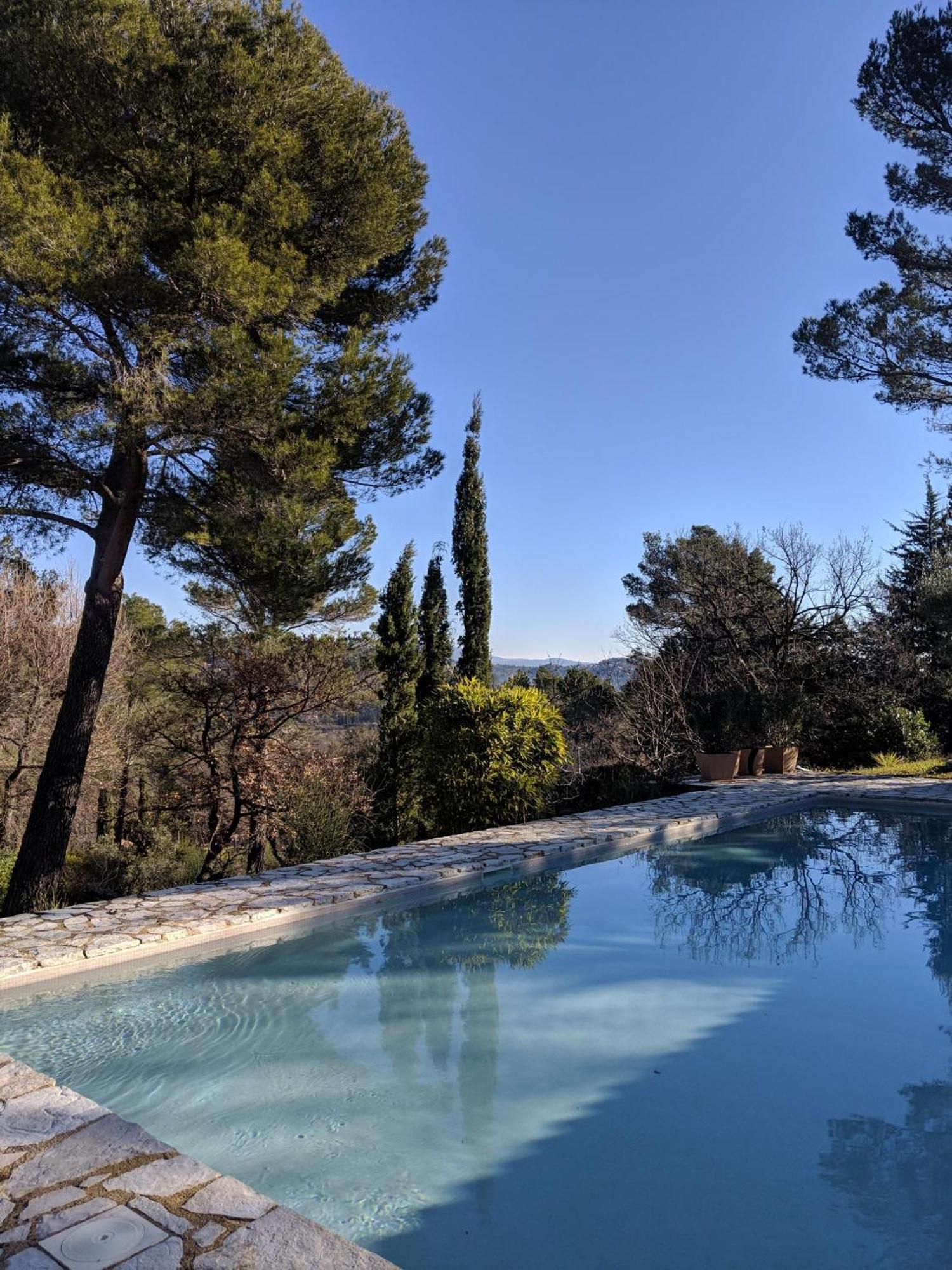 Le Clos Sous Le Chemin Seillans Dış mekan fotoğraf